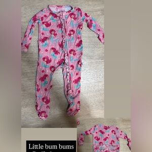 Pink Mermaid Kids One Piece